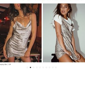 Princess Polly Betta Vanore Mini Dress